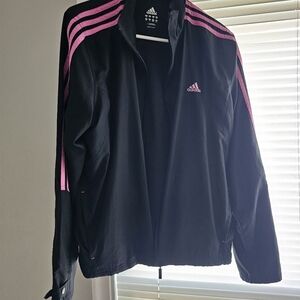 Adidas large pink/black size large